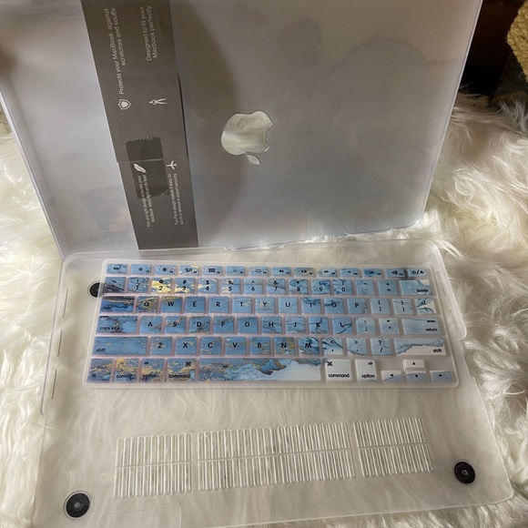 Acrylic Case w/keyboard cover for MacBook Pro Retina 13” - Picture 2 of 3